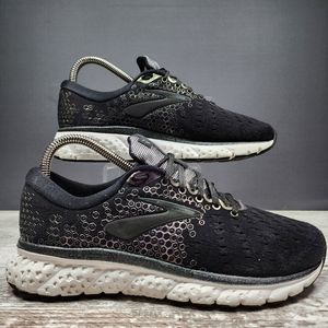 Brooks Glycerin 17 Running Shoe Womens Size 7.5 Sneaker Training Black Purple
